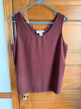 VINTAGE JUDITH HART SILK TANK